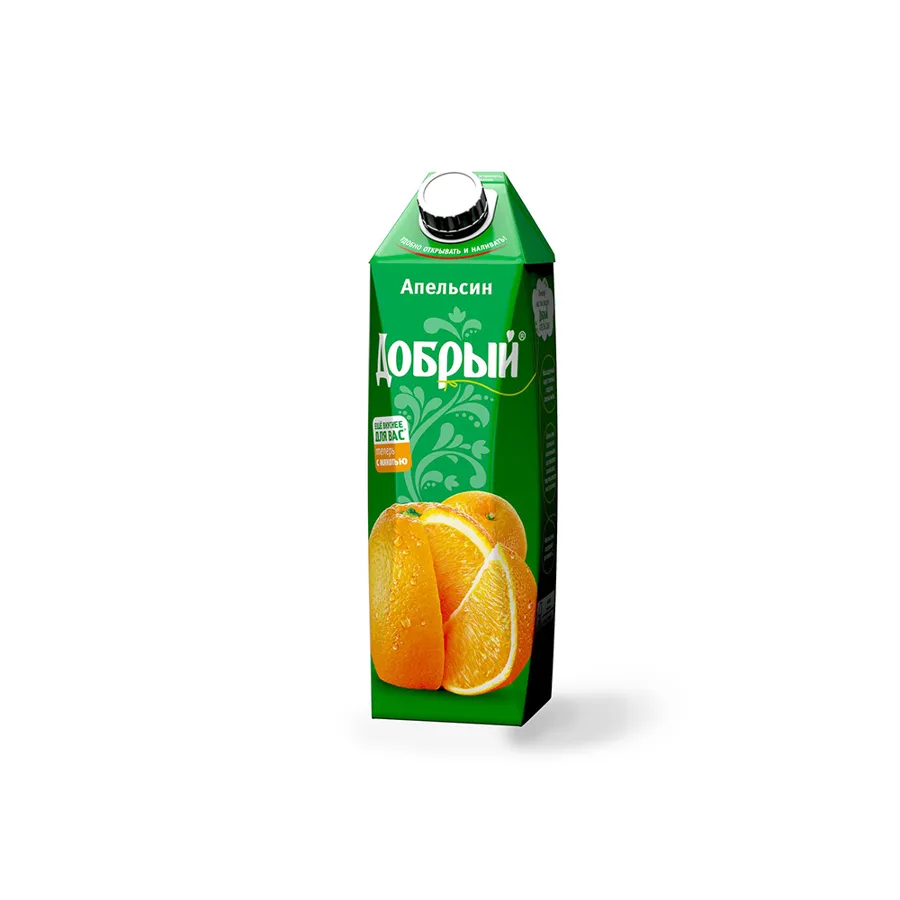 Сок Добрый апельсиновый (1л)
